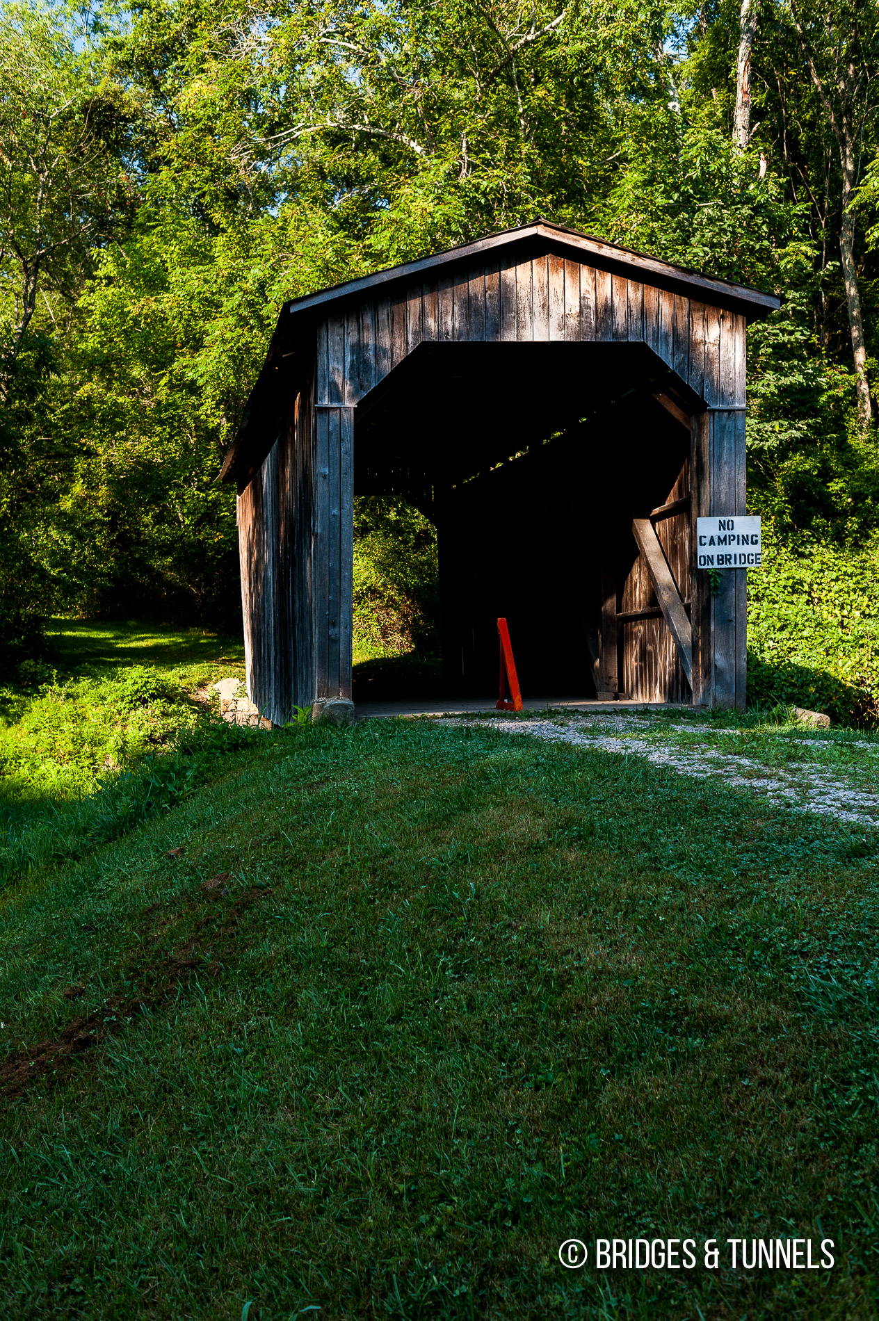 Milton Dye Saw Mill Covered Bridge