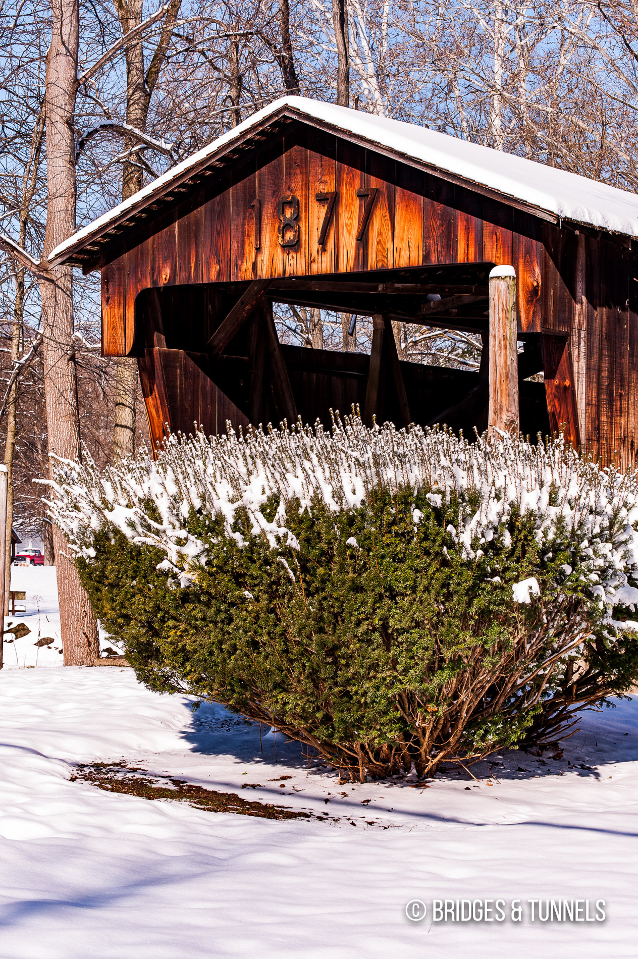 Jasper Road Covered Bridge