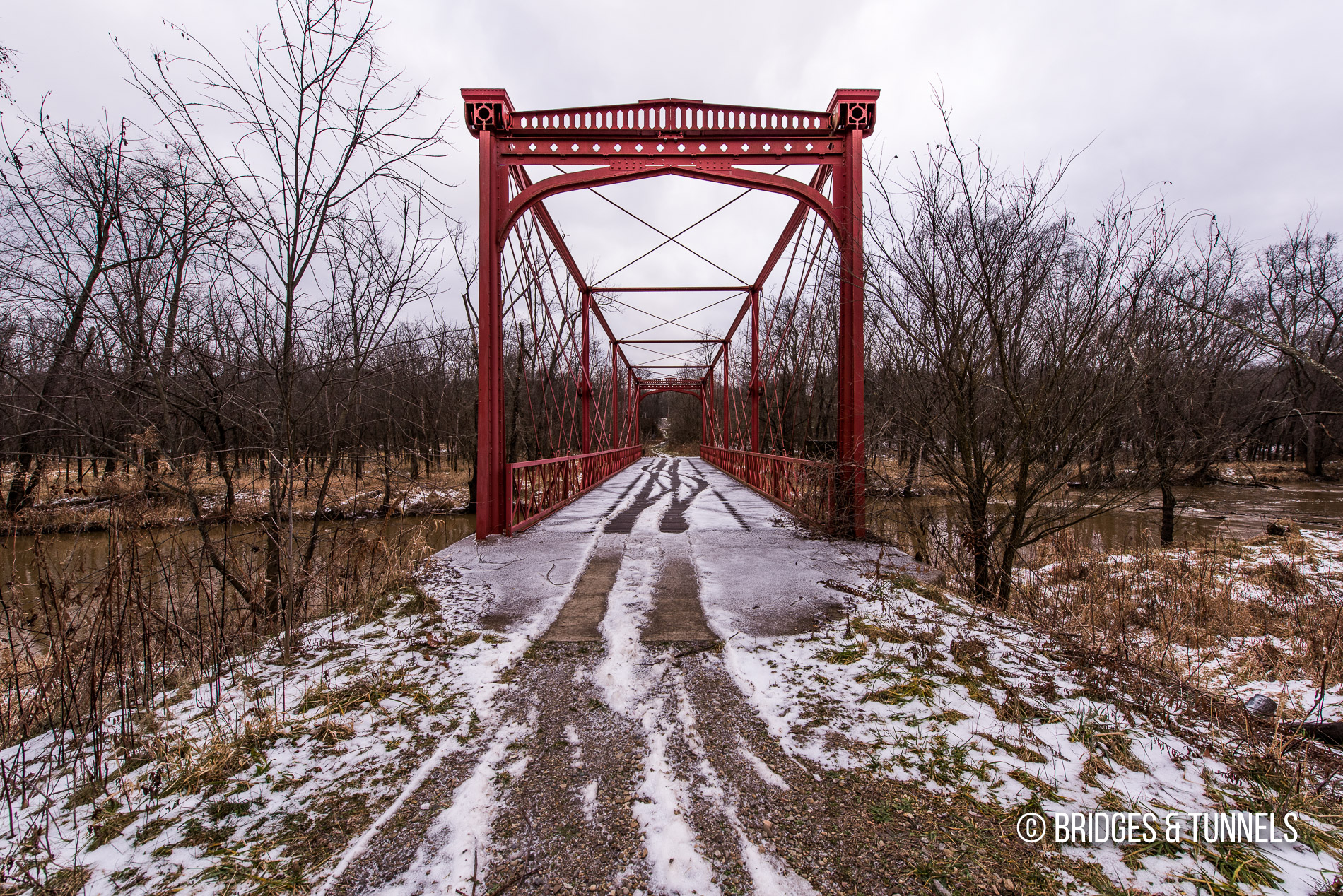 Zoarville Station Bridge