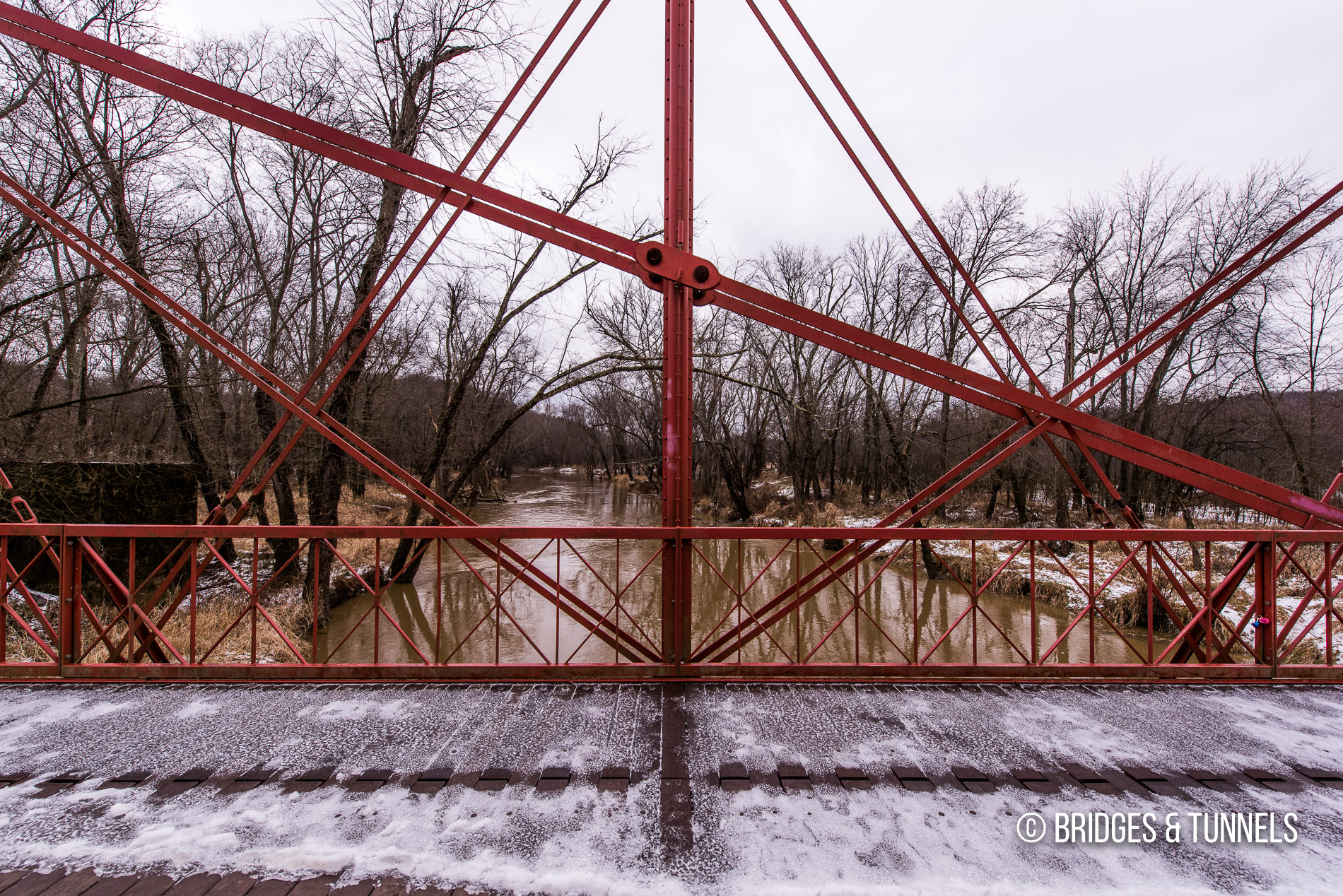 Zoarville Station Bridge
