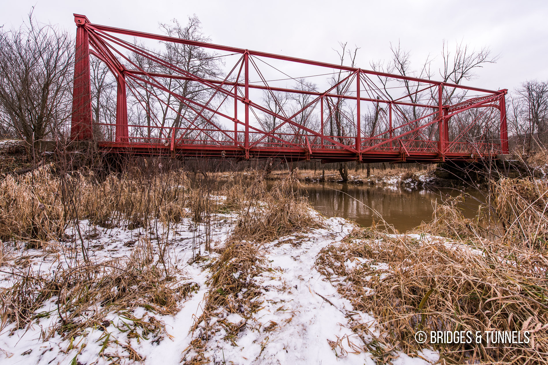Zoarville Station Bridge