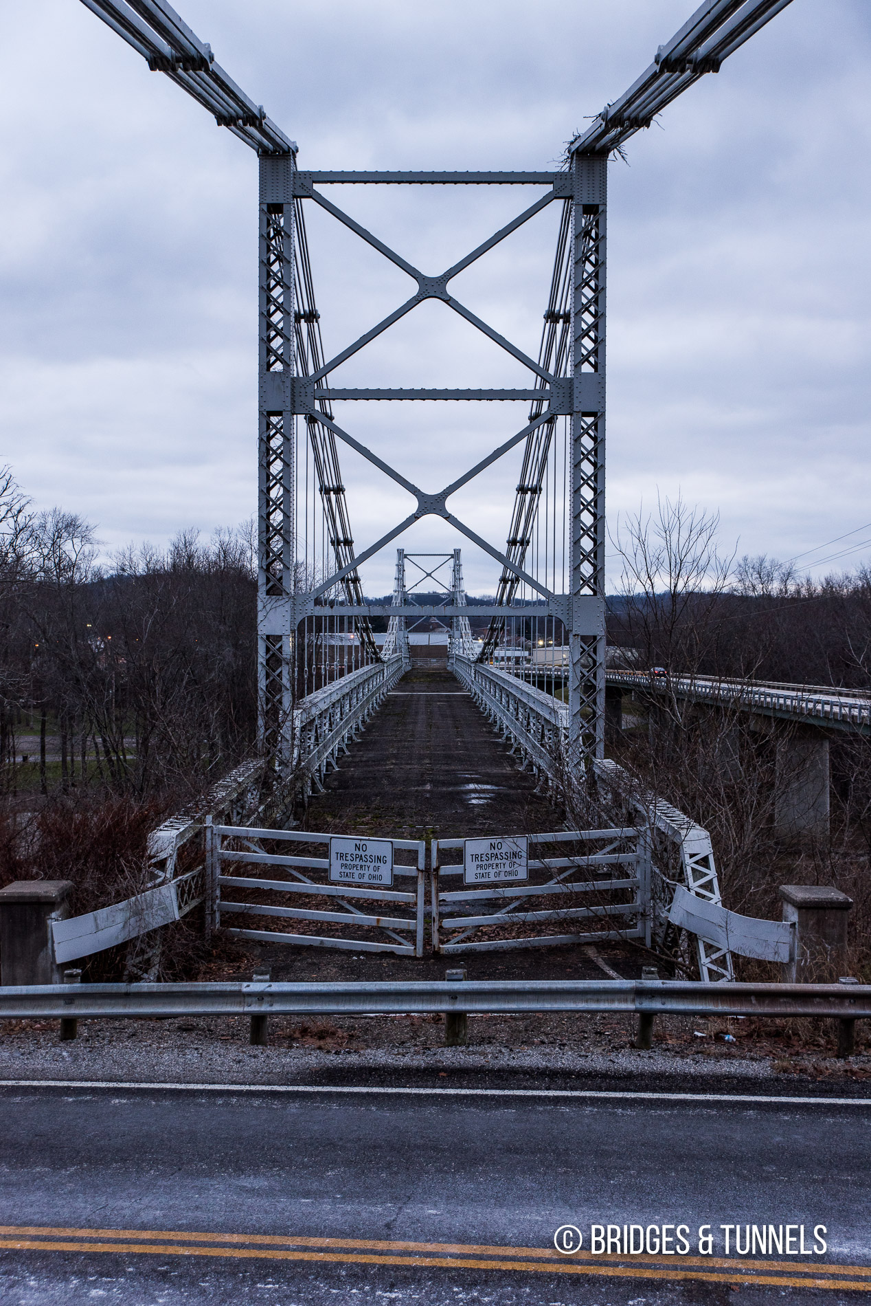 Dresden Suspension Bridge 
