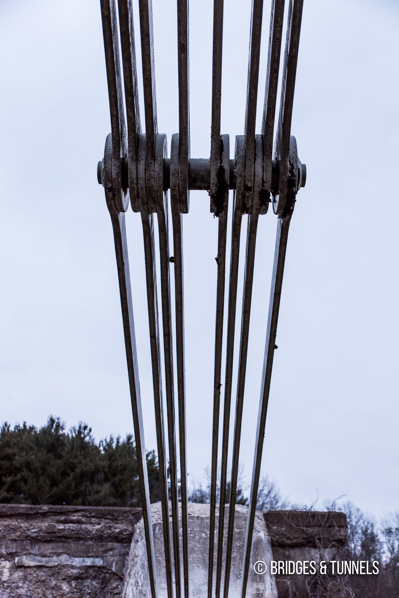 Dresden Suspension Bridge 