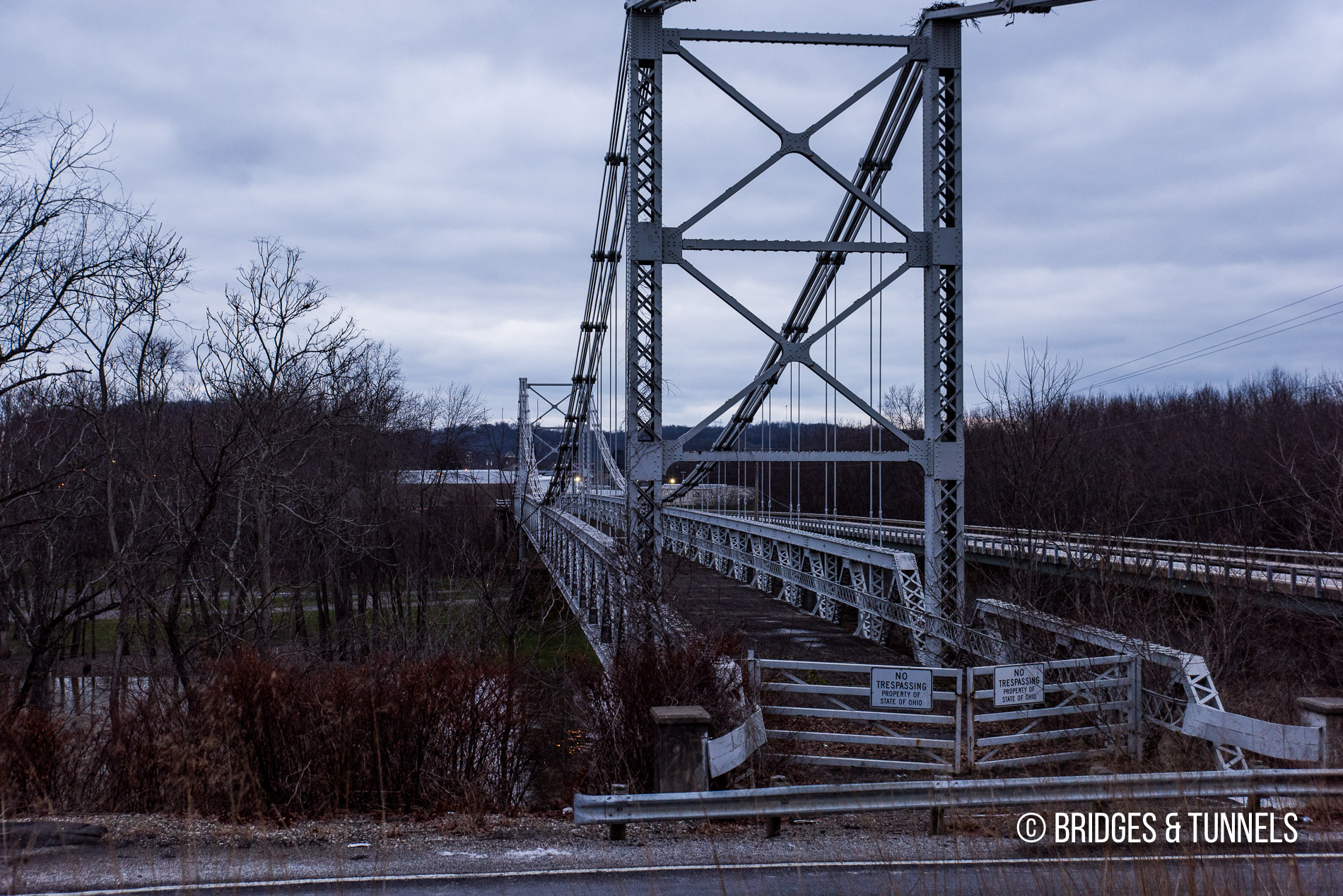 Dresden Suspension Bridge 