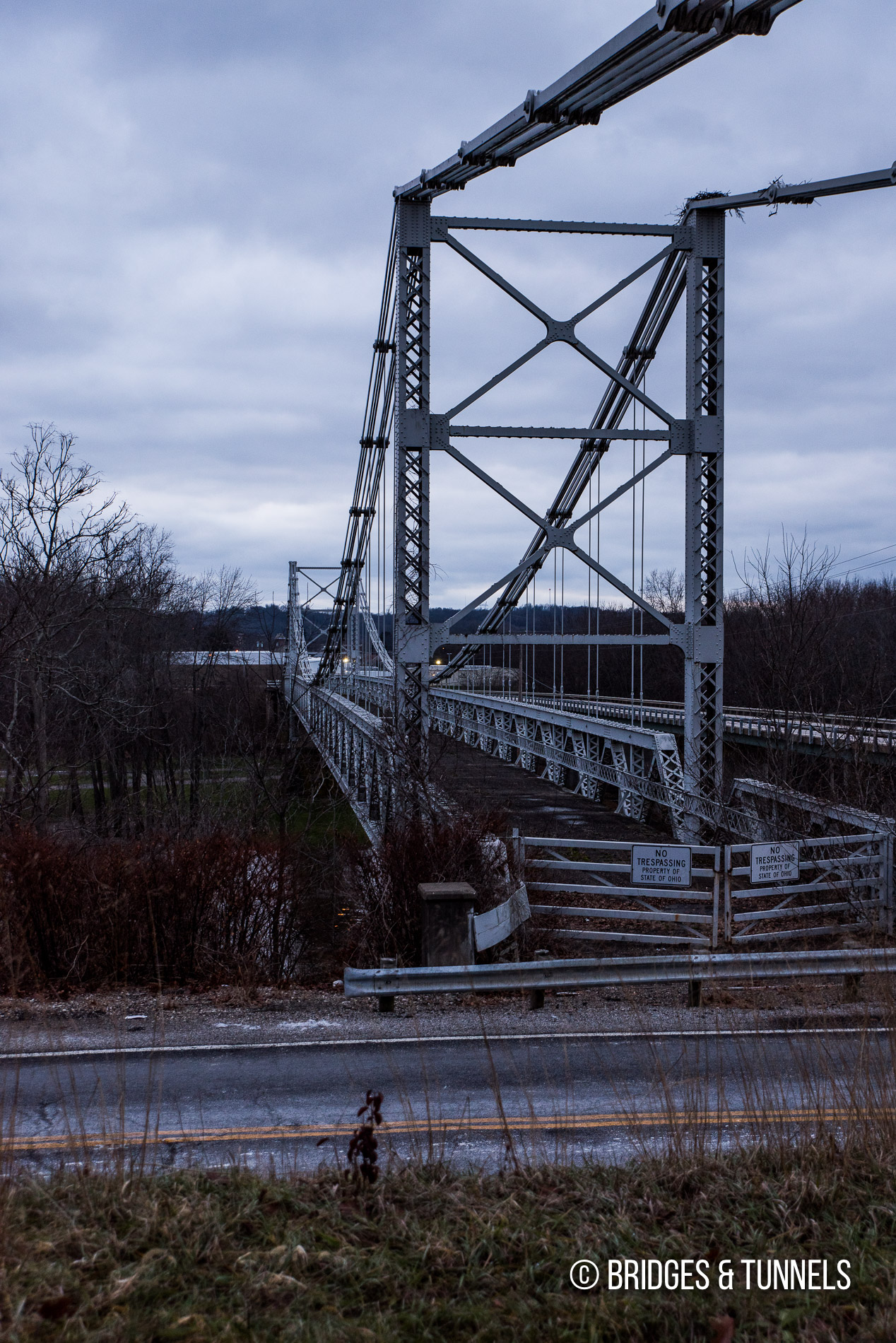 Dresden Suspension Bridge 