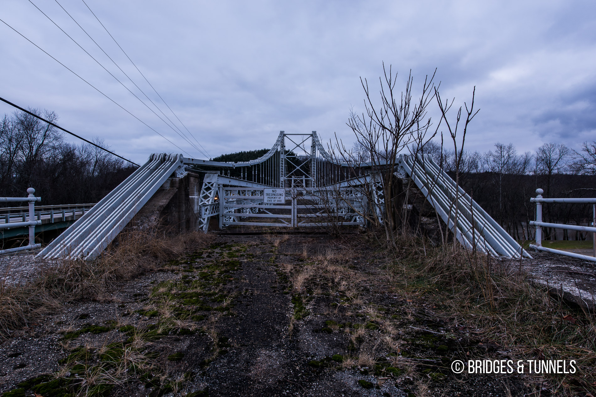 Dresden Suspension Bridge 