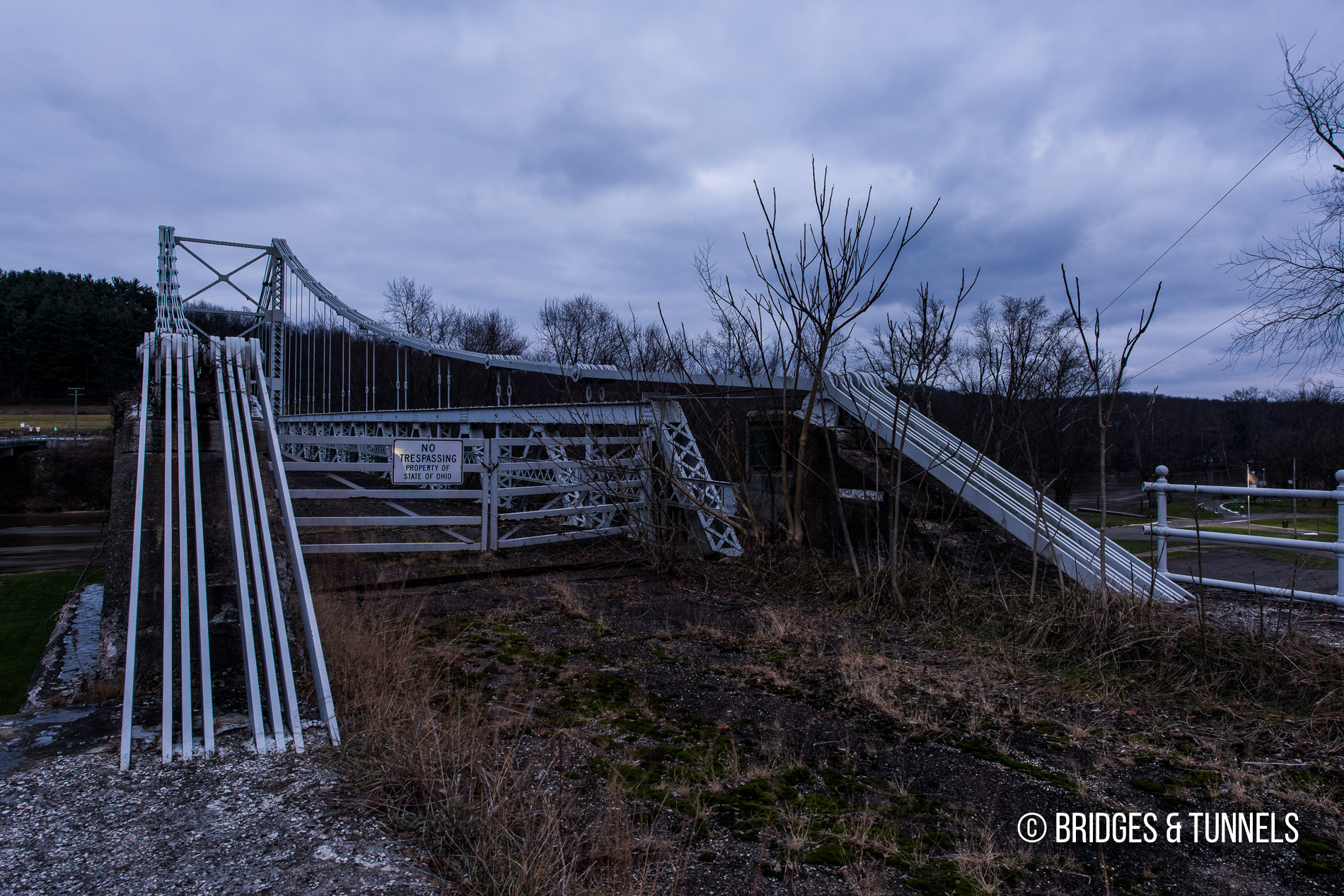 Dresden Suspension Bridge 