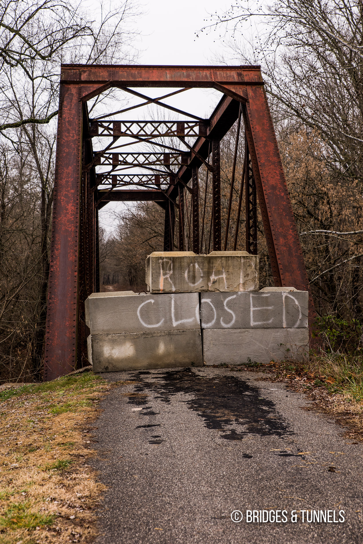 Little Sandy River Bridges (Chesapeake & Ohio Railroad)