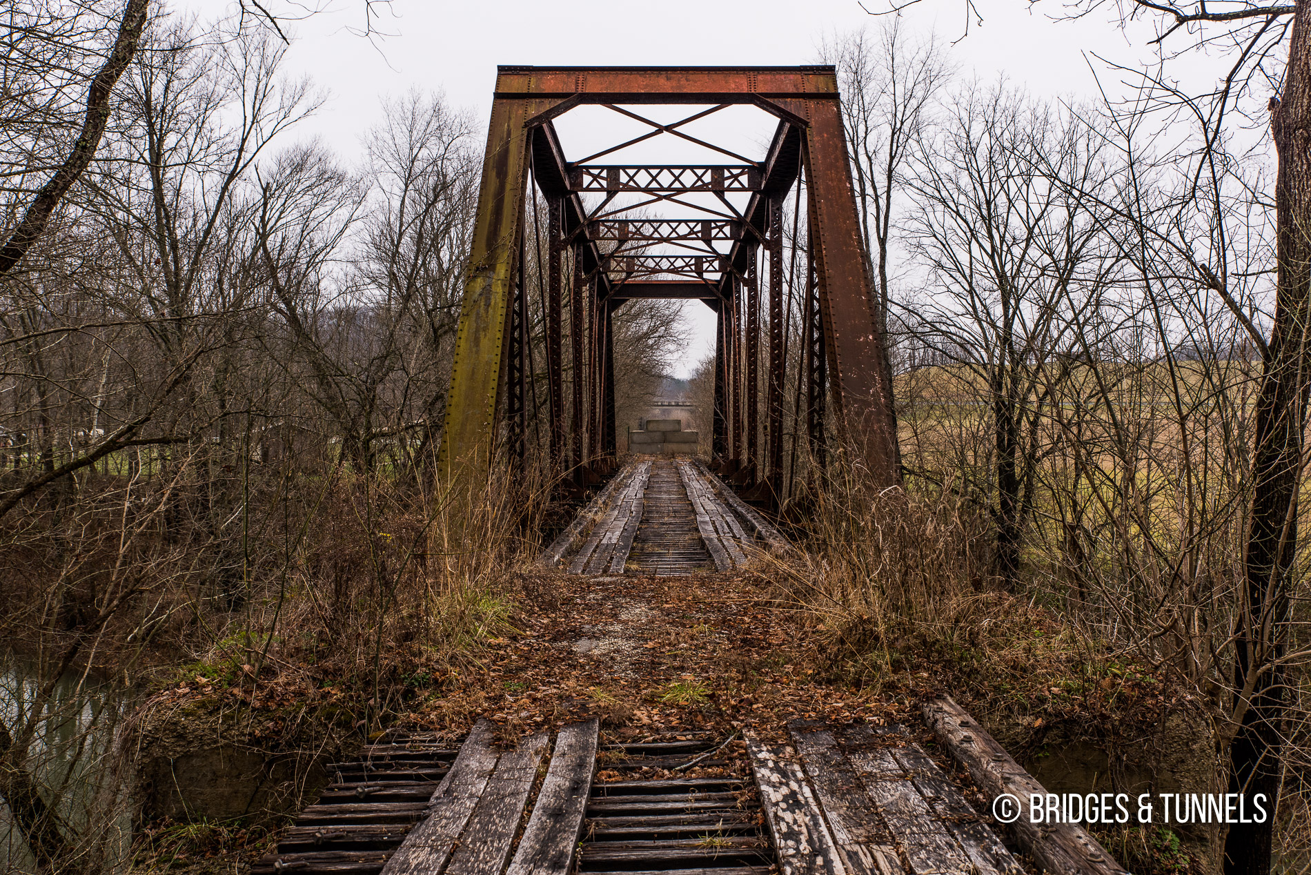Little Sandy River Bridges (Chesapeake & Ohio Railroad)