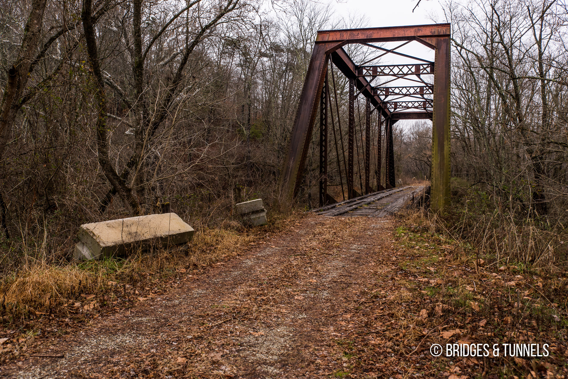 Little Sandy River Bridges (Chesapeake & Ohio Railroad)