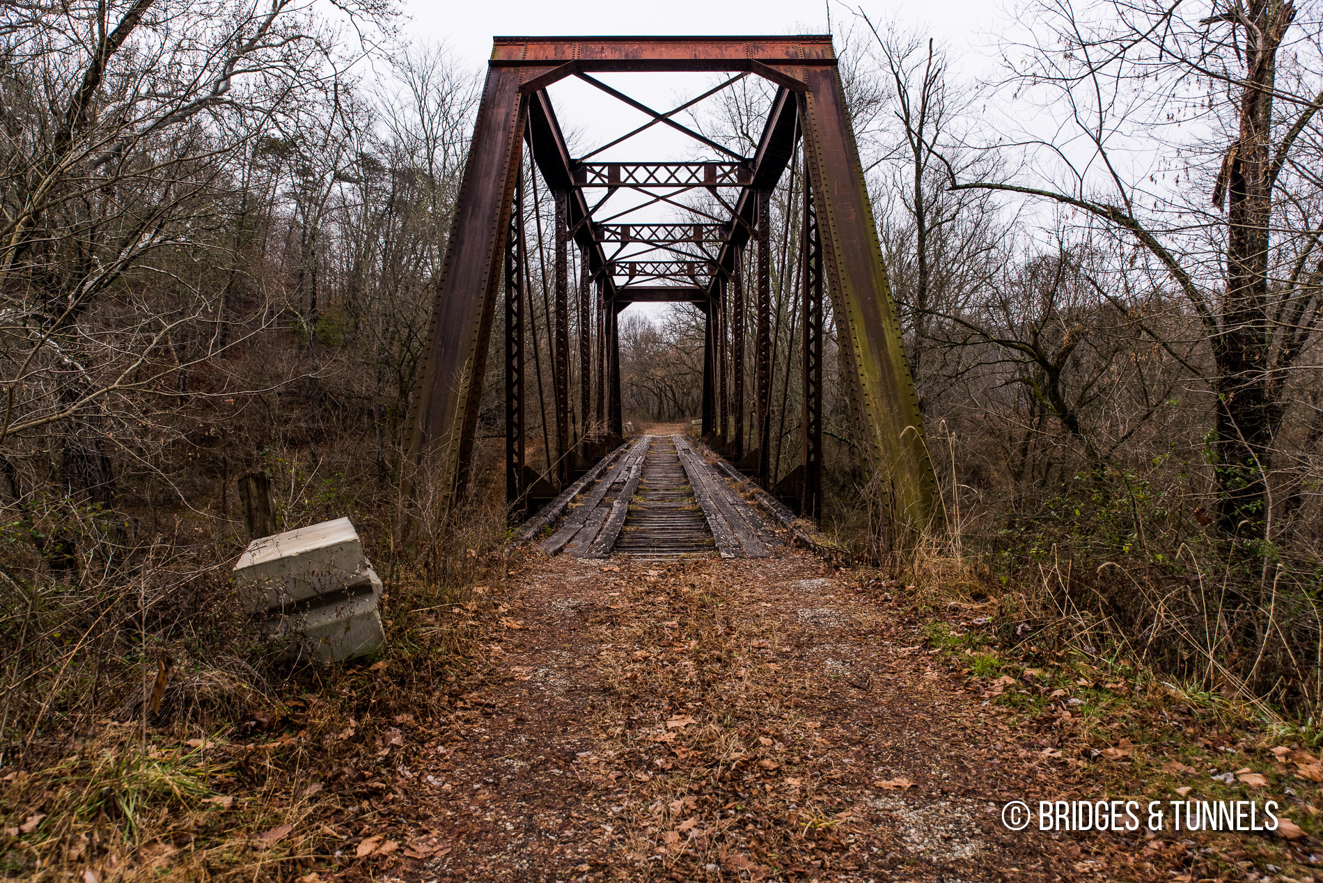 Little Sandy River Bridges (Chesapeake & Ohio Railroad)