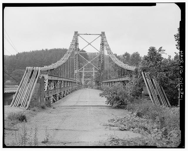 Dresden Suspension Bridge 