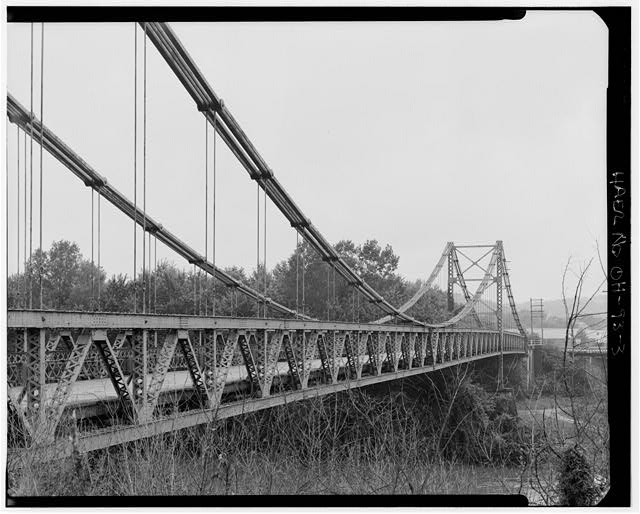 Dresden Suspension Bridge 