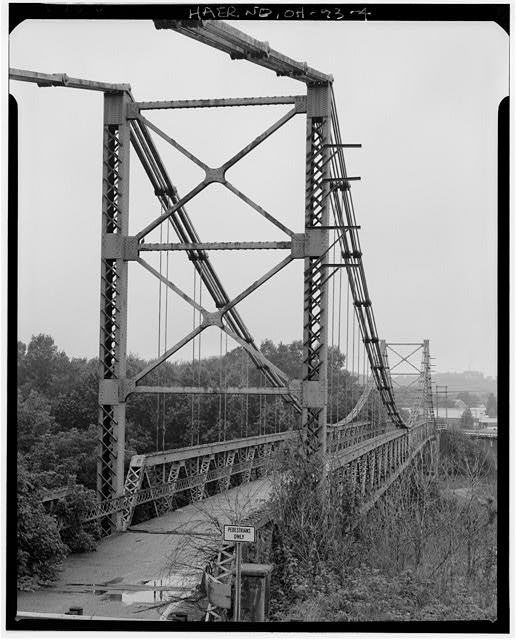 Dresden Suspension Bridge 