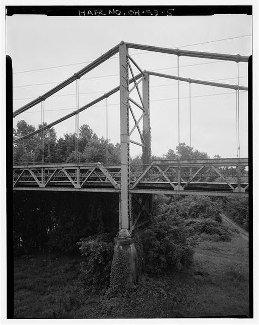Dresden Suspension Bridge 