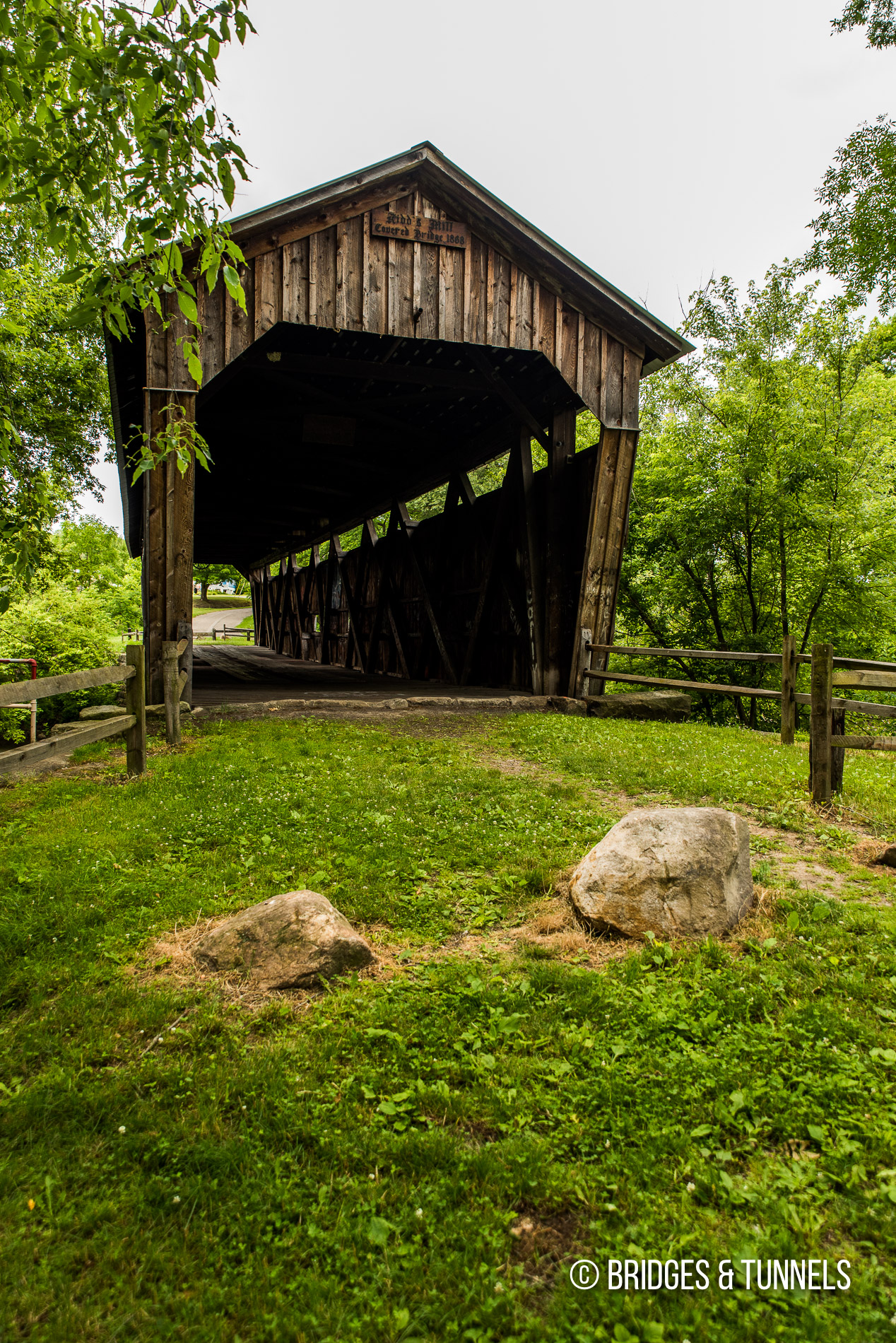 Kidd's Mill Covered Bridge