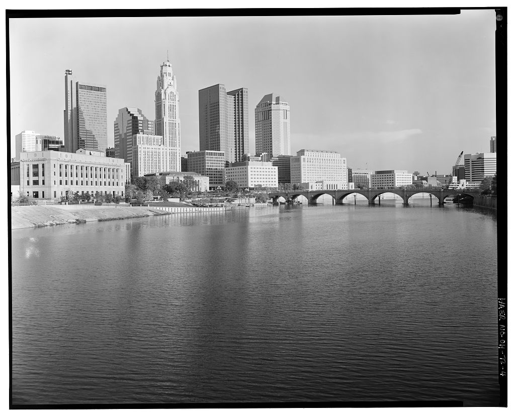 West Broad Street Bridge (US 40)