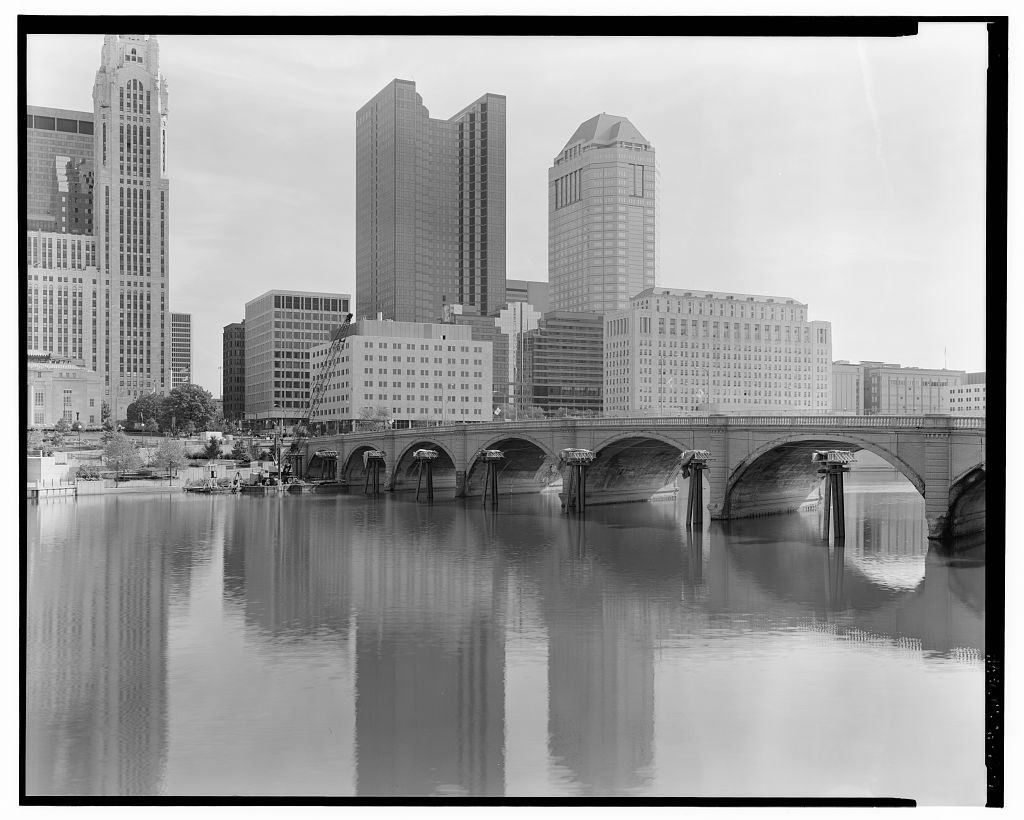 West Broad Street Bridge (US 40)