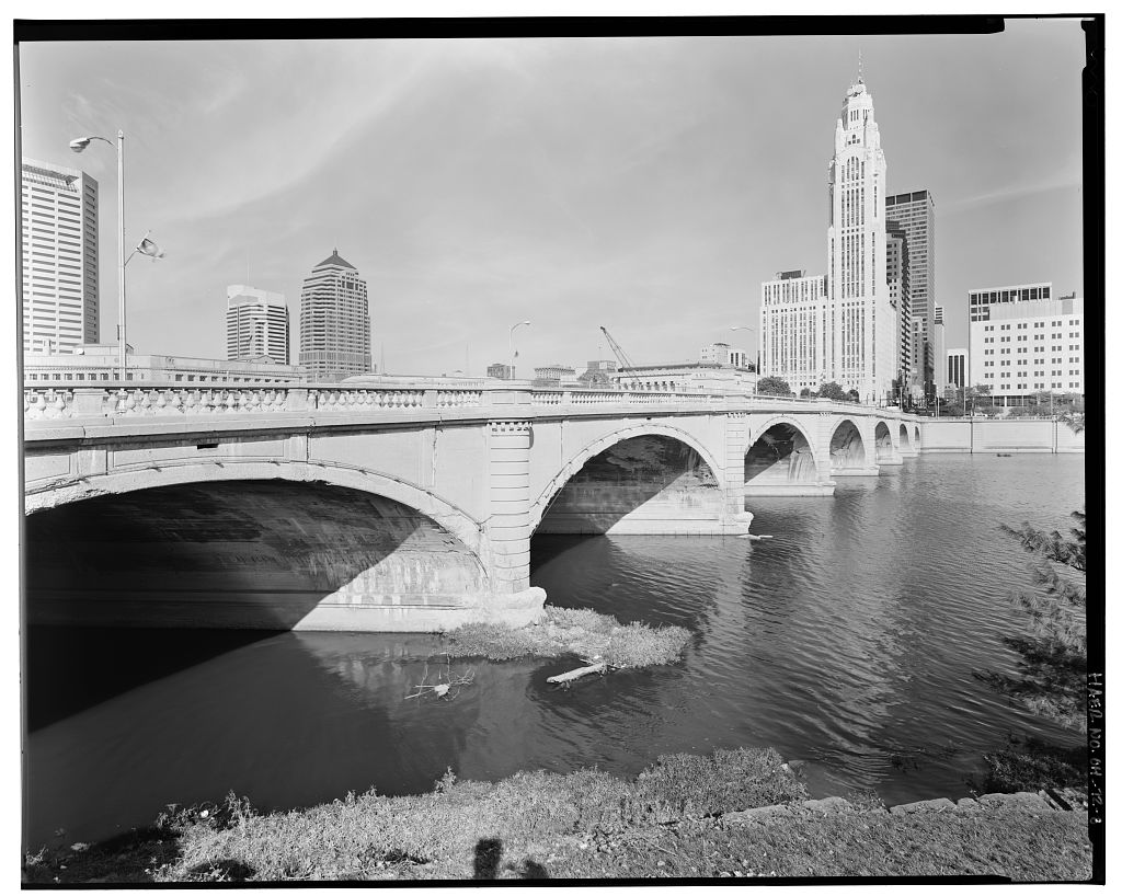West Broad Street Bridge (US 40)