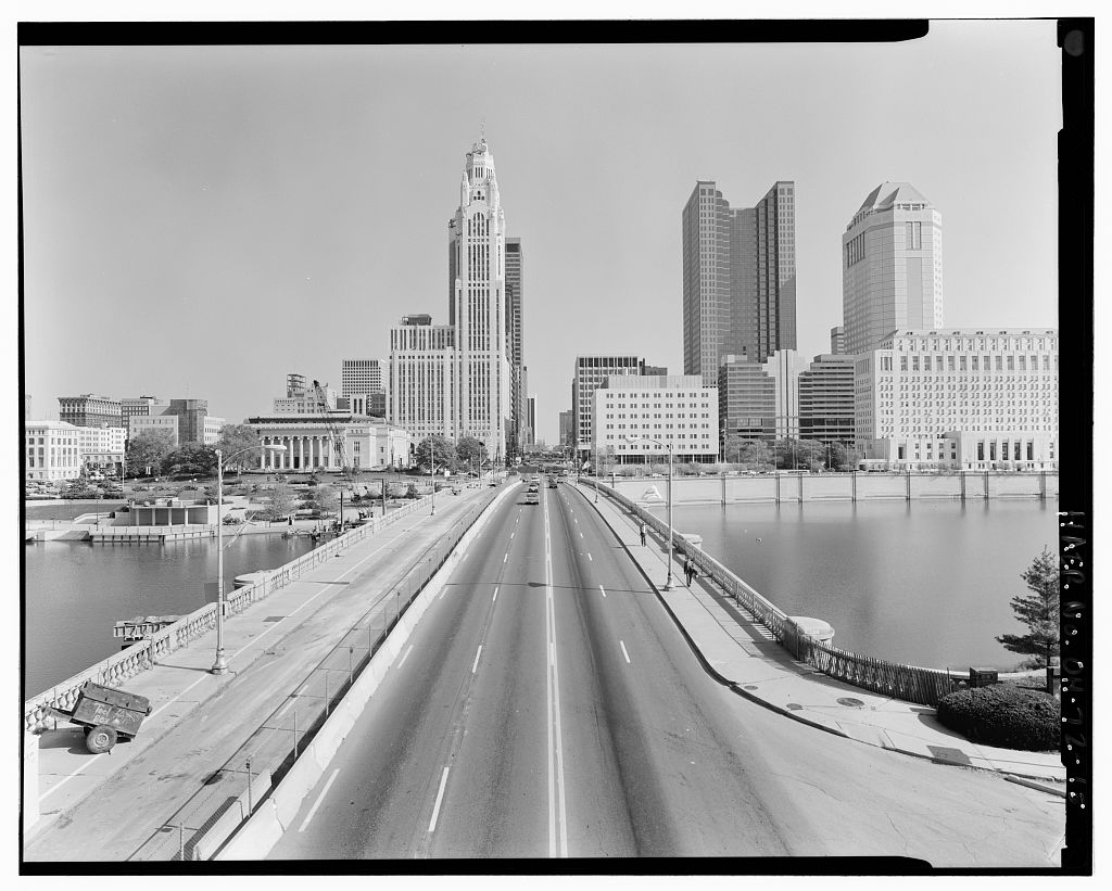 West Broad Street Bridge (US 40)