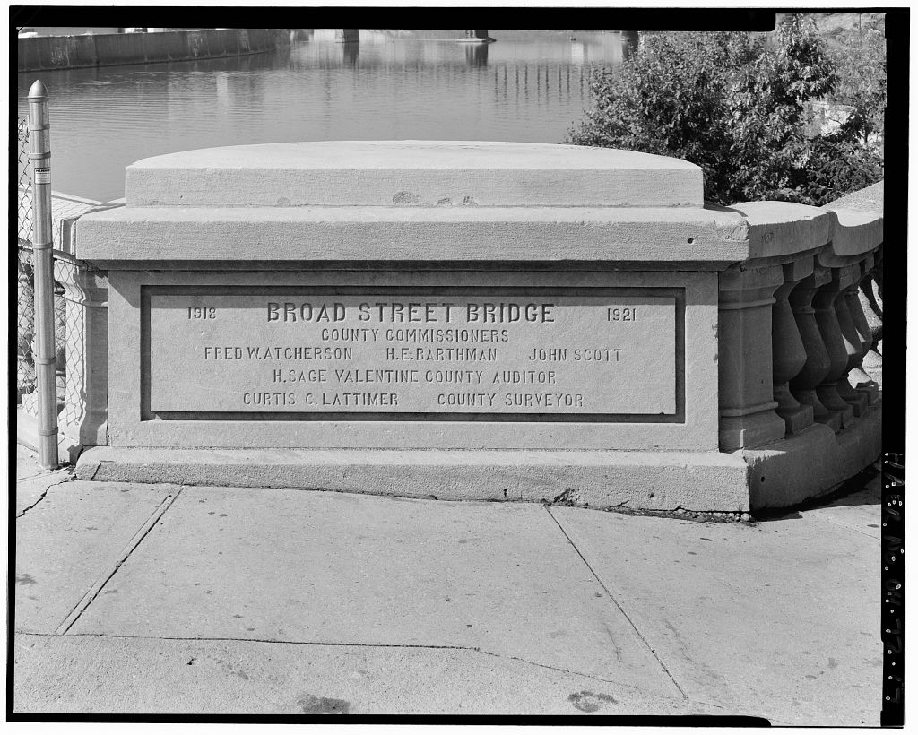 West Broad Street Bridge (US 40)