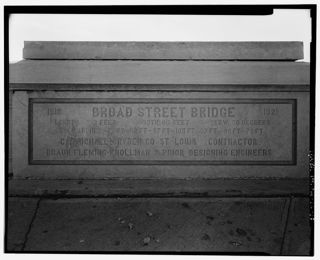 West Broad Street Bridge (US 40)