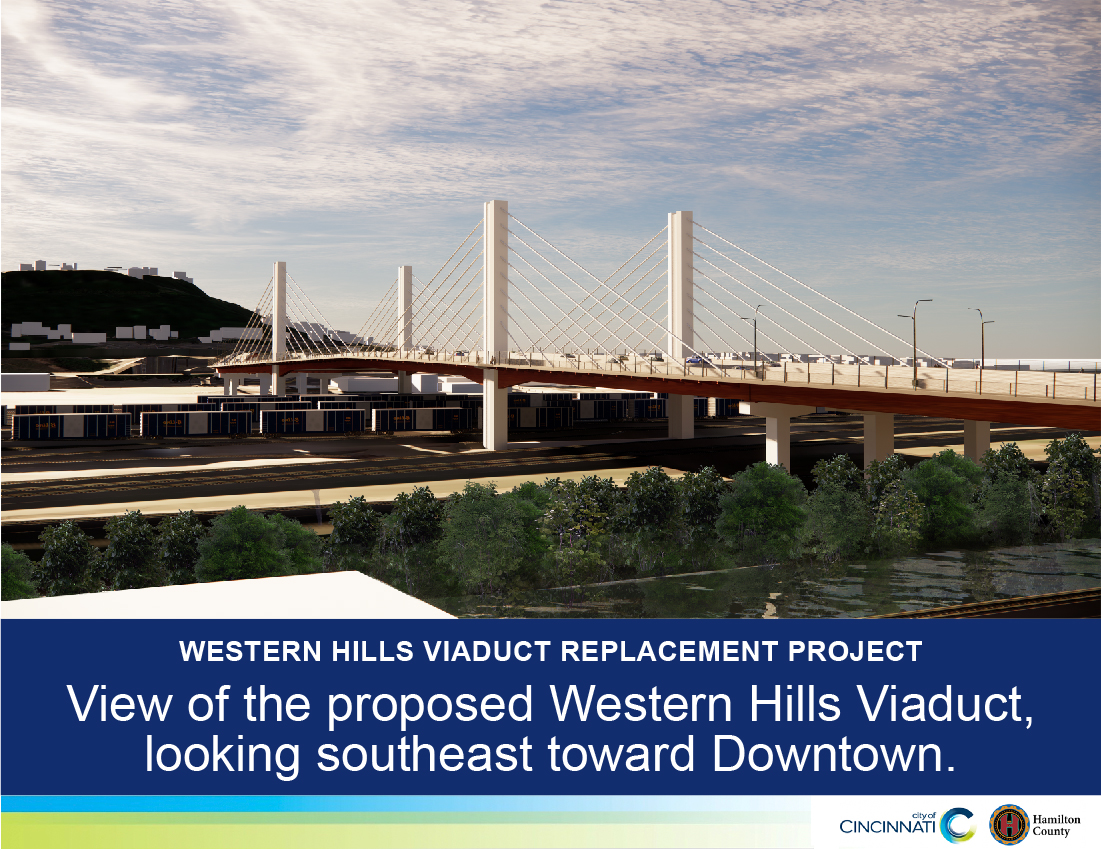 Western Hills Viaduct Rendering