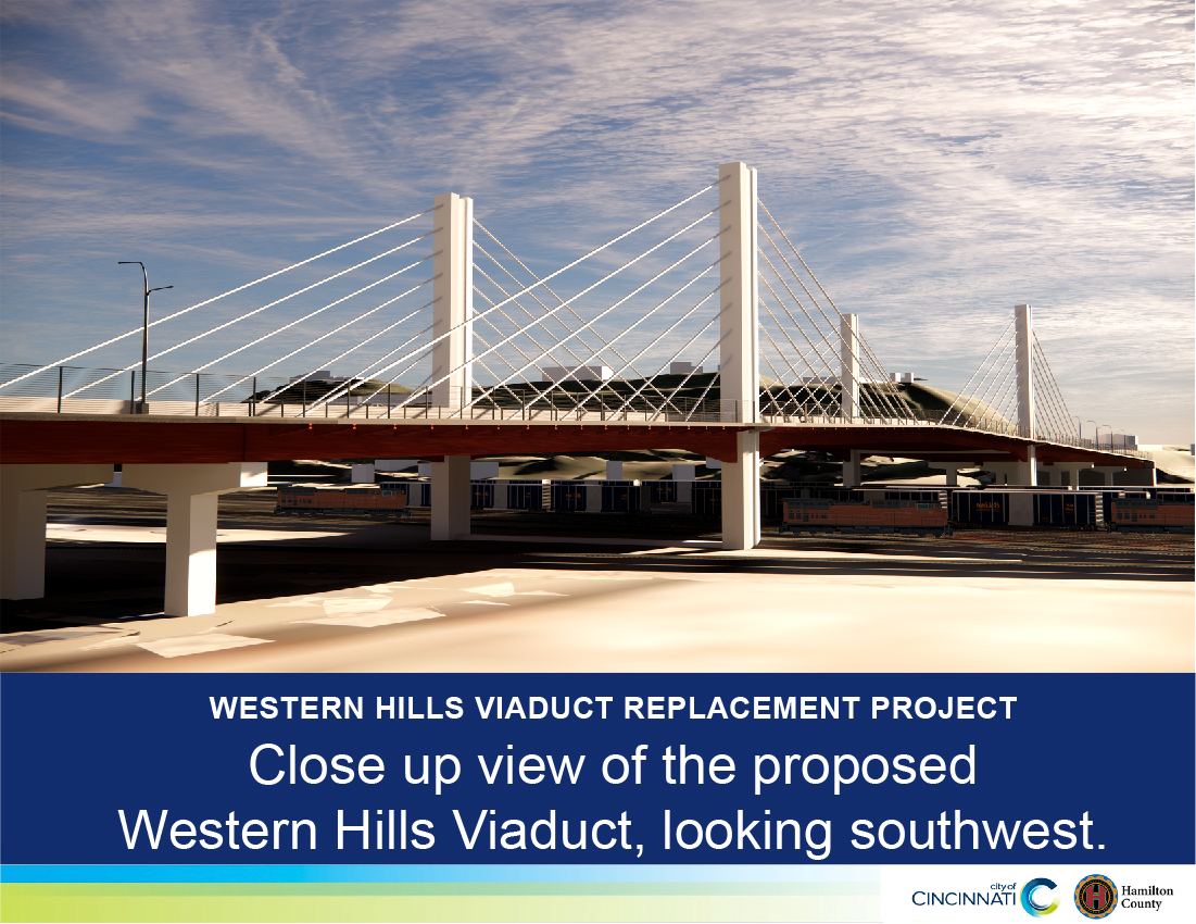 Western Hills Viaduct Rendering