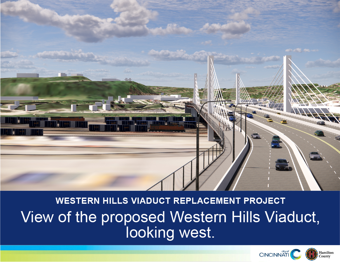 Western Hills Viaduct Rendering