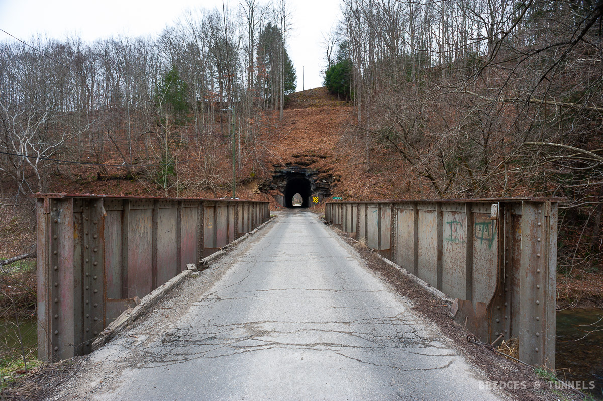 Breeden Tunnel North Portal