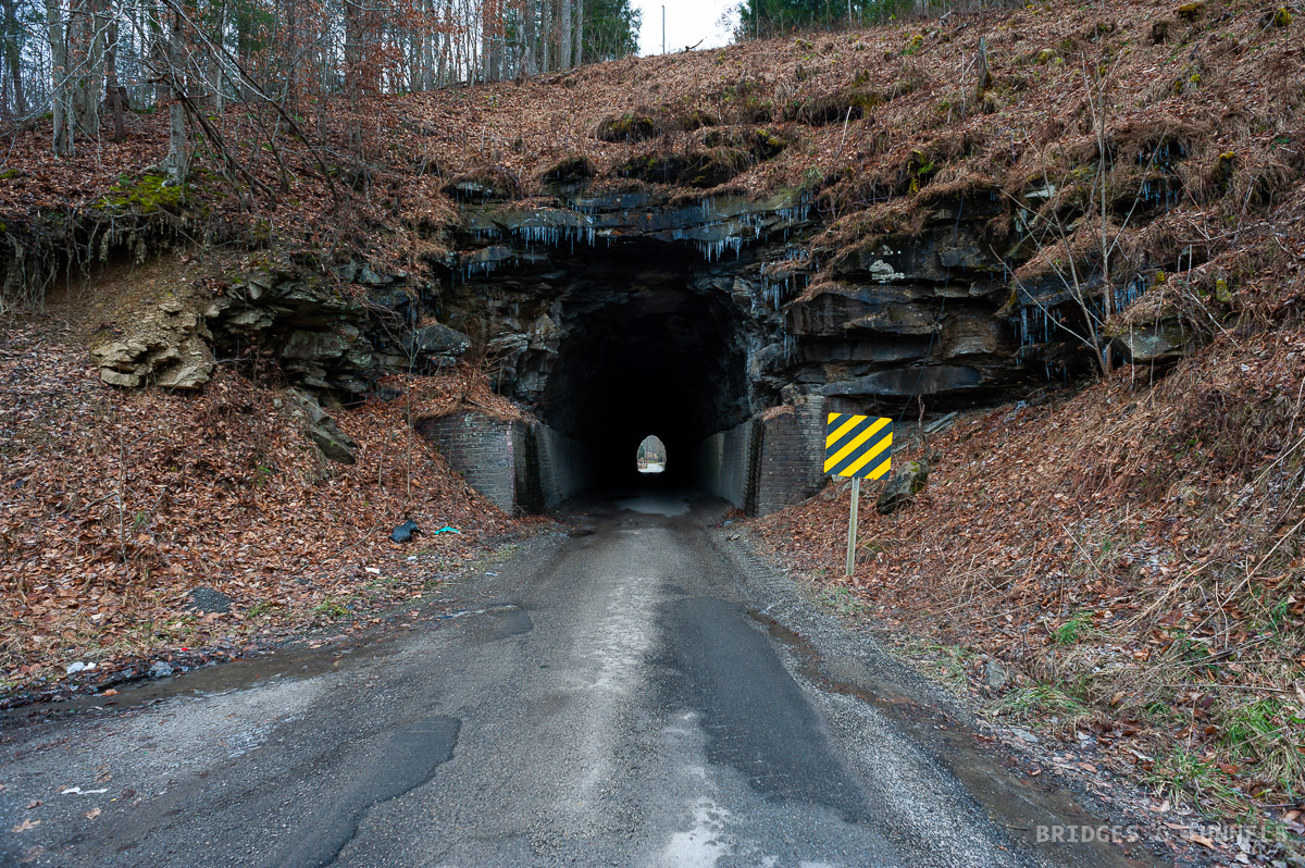 Breeden Tunnel North Portal