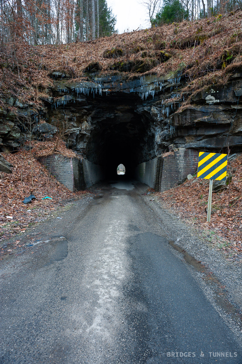 Breeden Tunnel North Portal