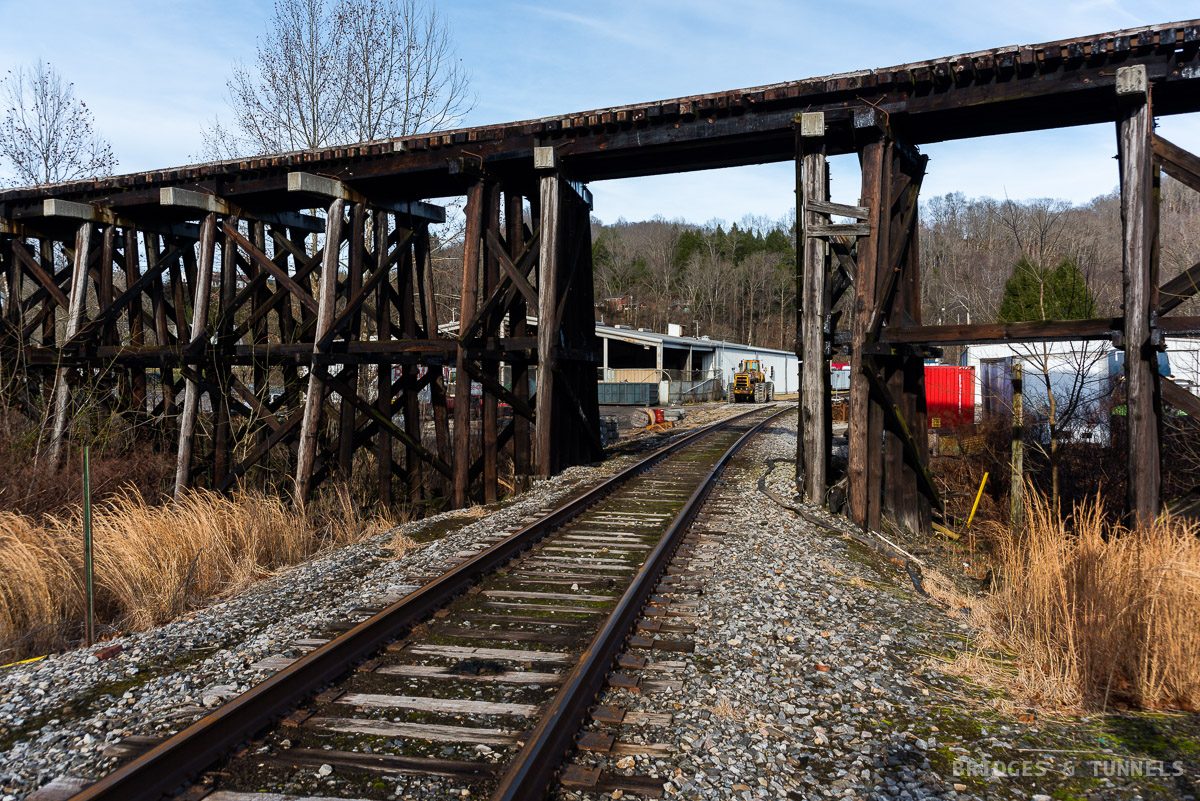 Belva Railroad Bridge