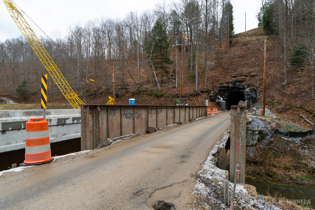 Breeden Tunnel North Portal