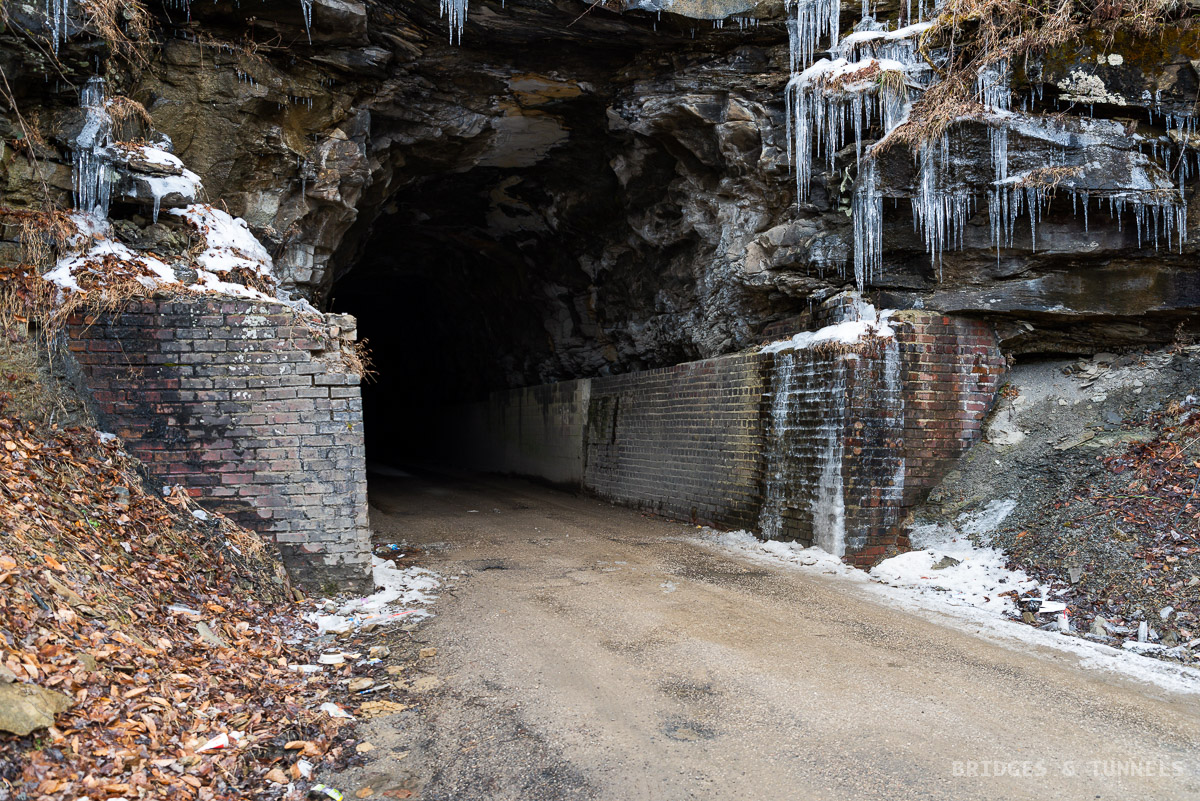 Breeden Tunnel North Portal