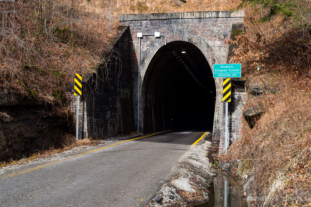 Dingess Tunnel