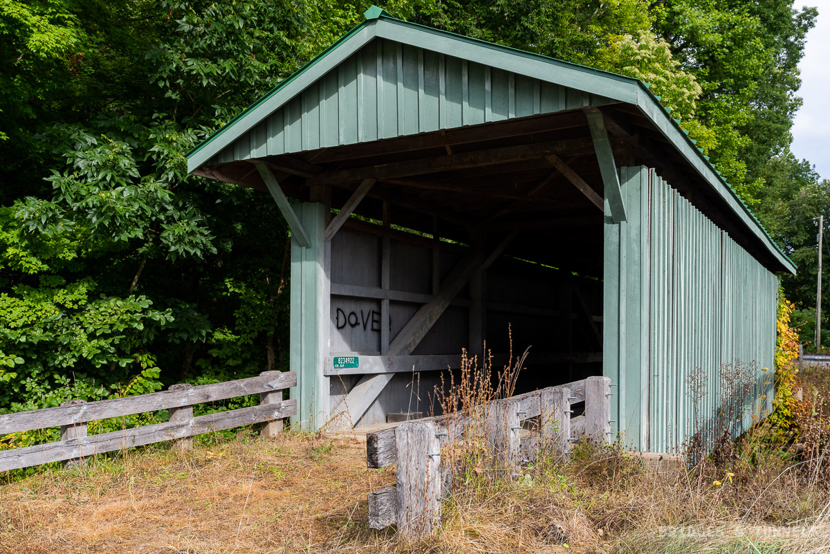 Mount Olive Road Covered Bridge