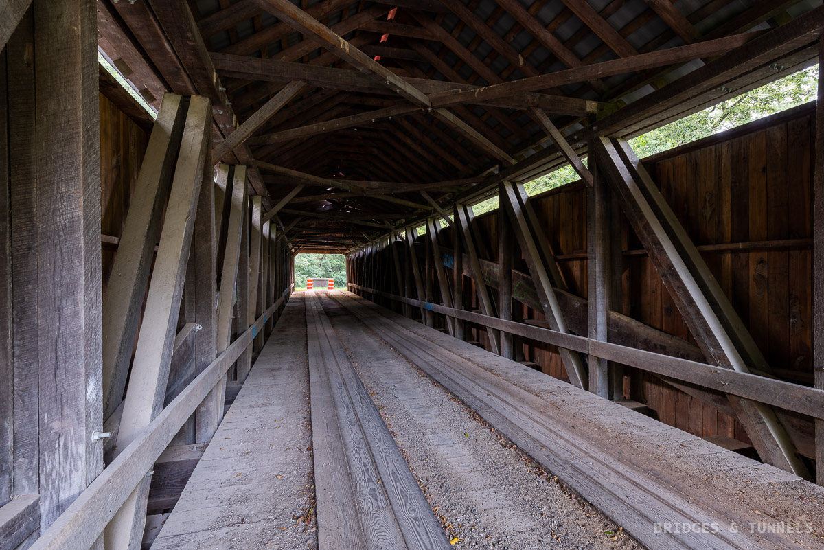 Eakin Mill Covered Bridge