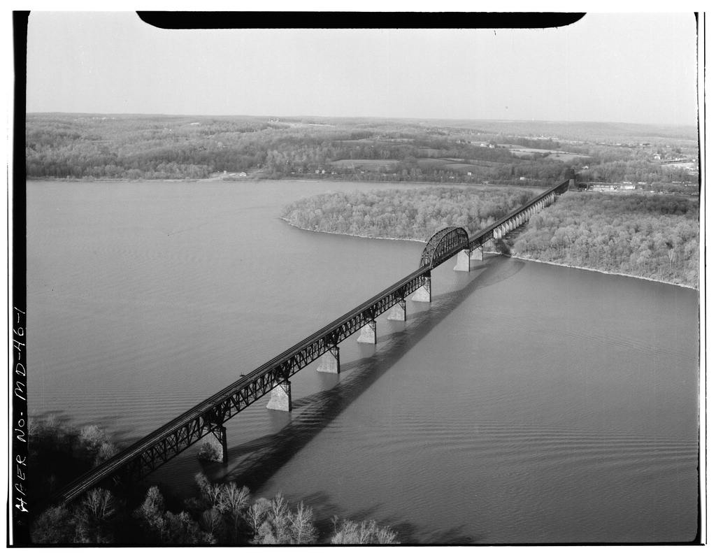 Susquehanna River Rail Bridge