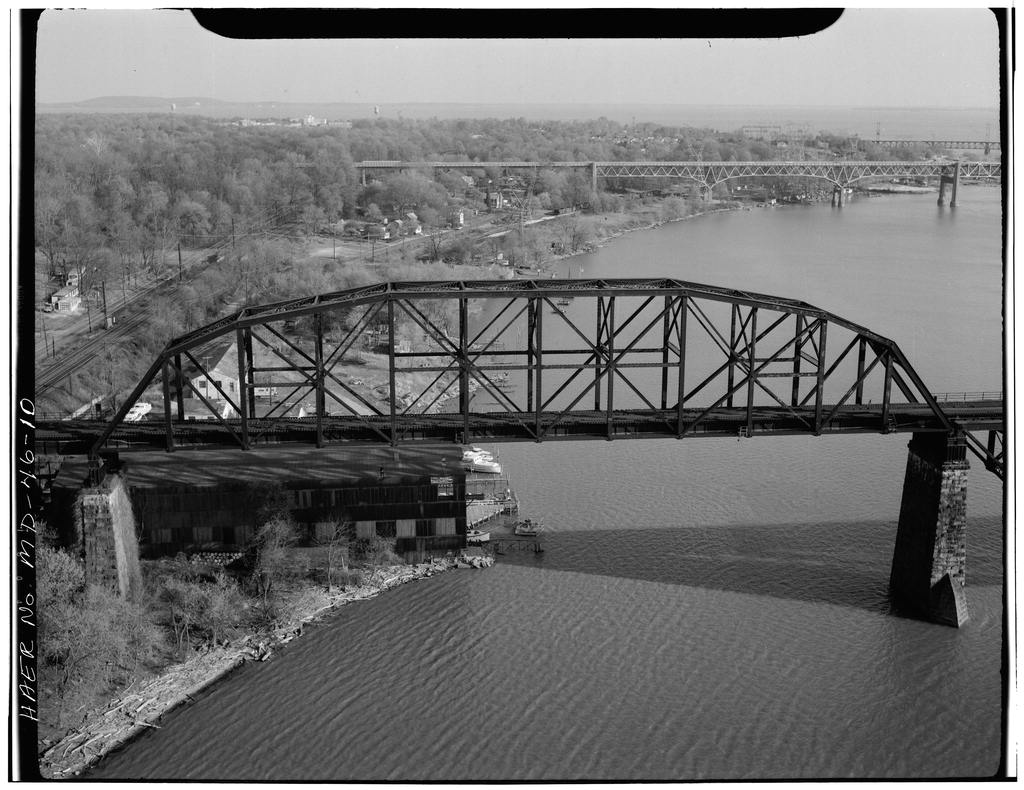 Susquehanna River Rail Bridge