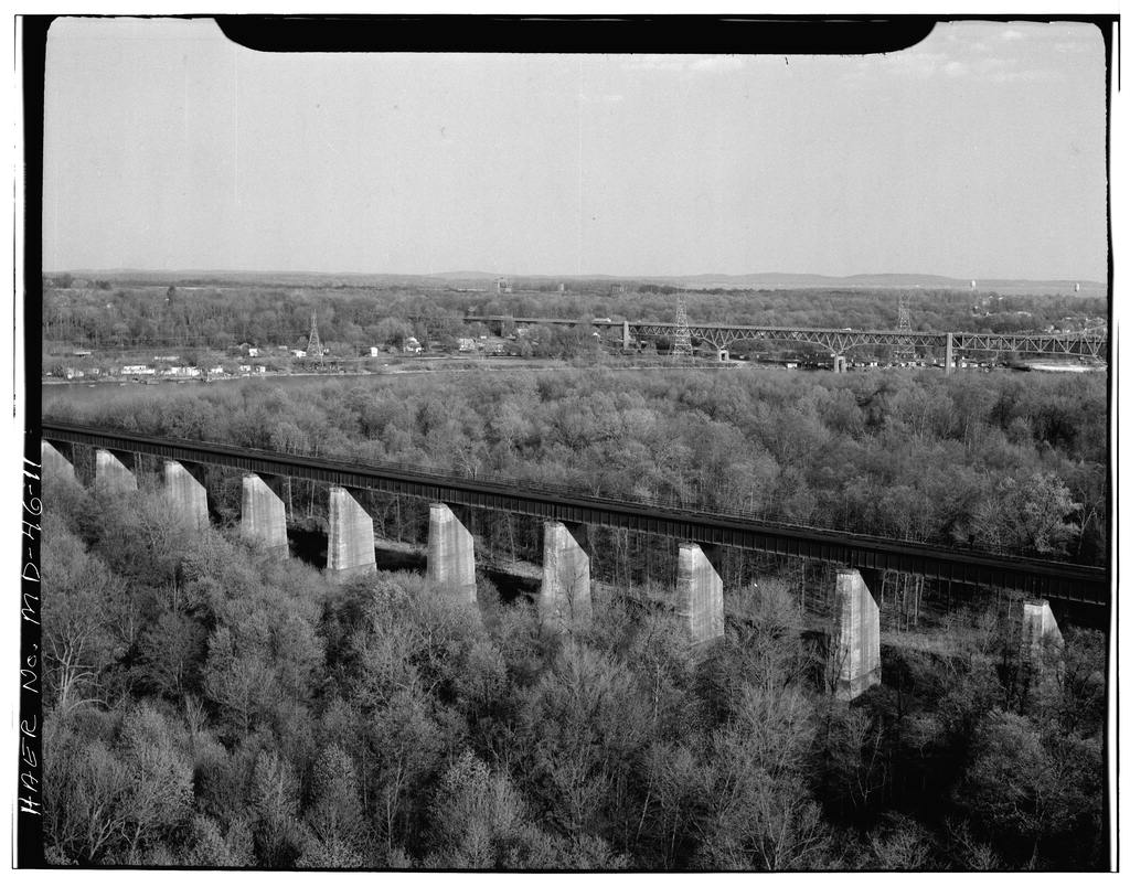Susquehanna River Rail Bridge
