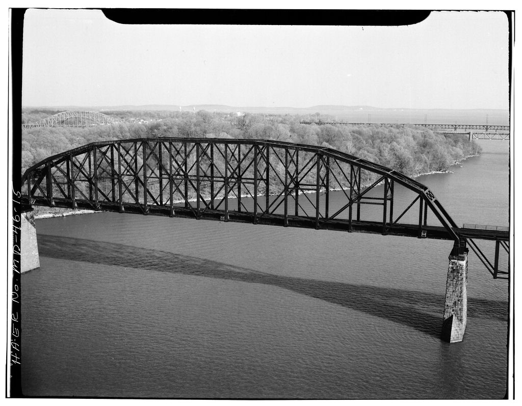 Susquehanna River Rail Bridge
