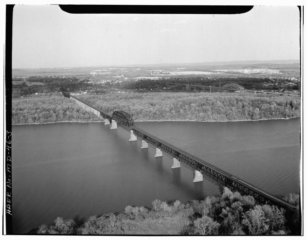 Susquehanna River Rail Bridge