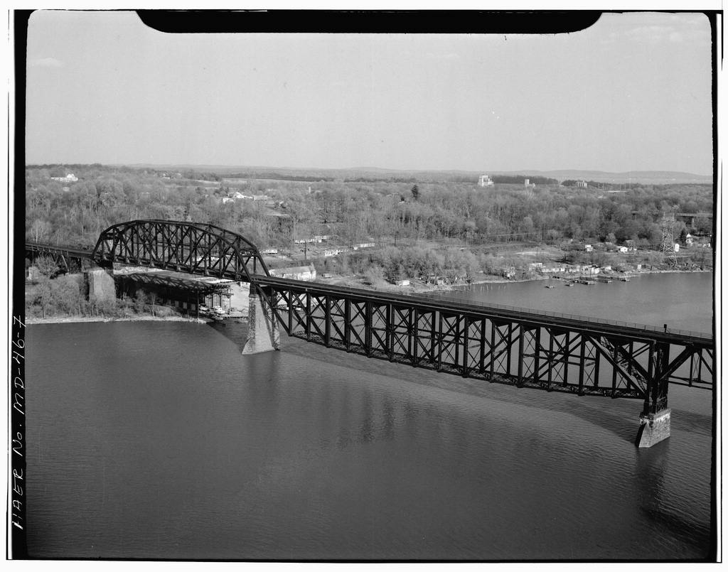 Susquehanna River Rail Bridge