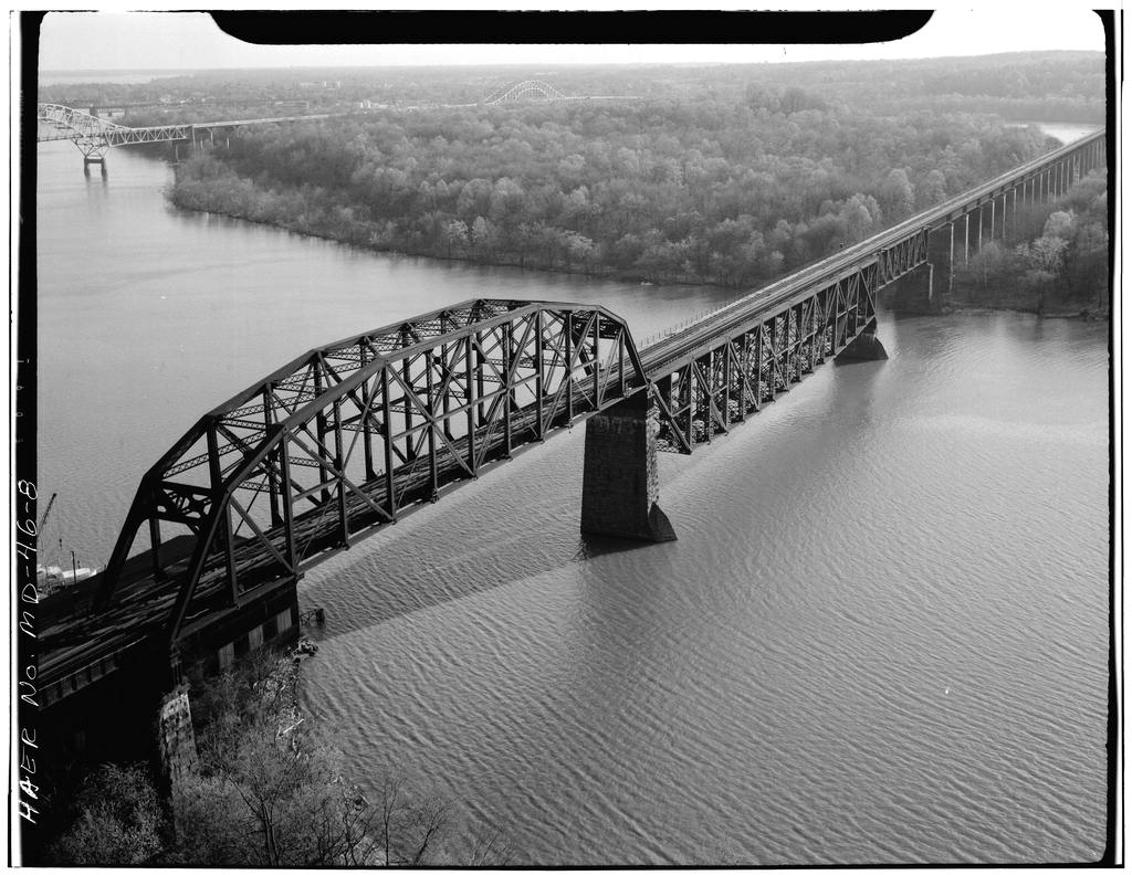 Susquehanna River Rail Bridge