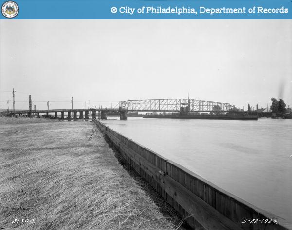 Penrose Ferry Bridge c. 1924