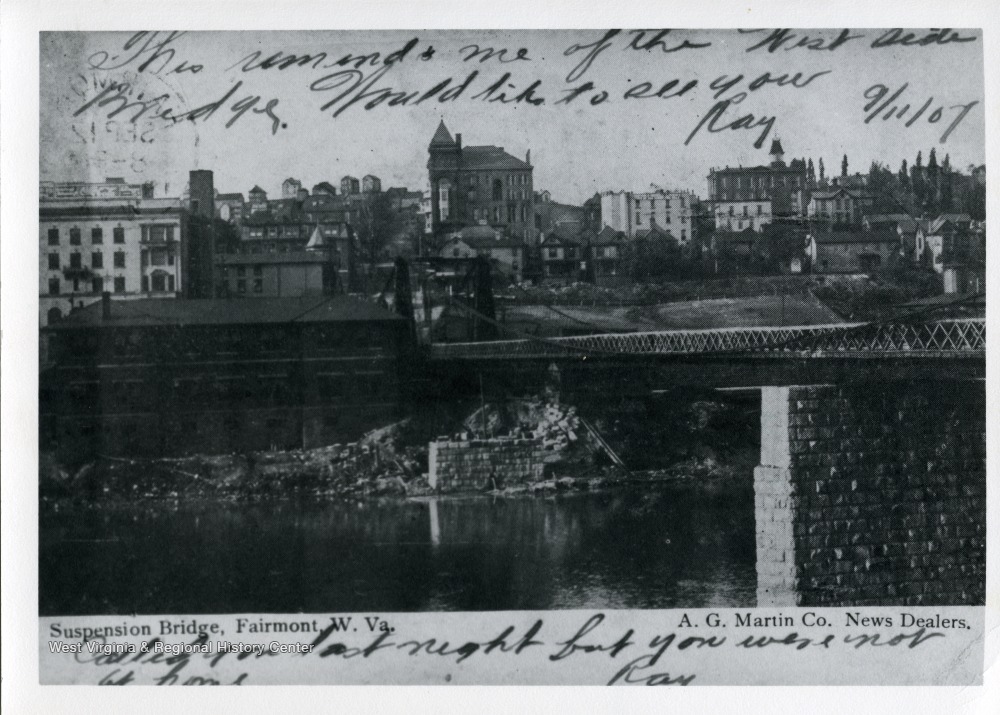 Jefferson Street Suspension Bridge