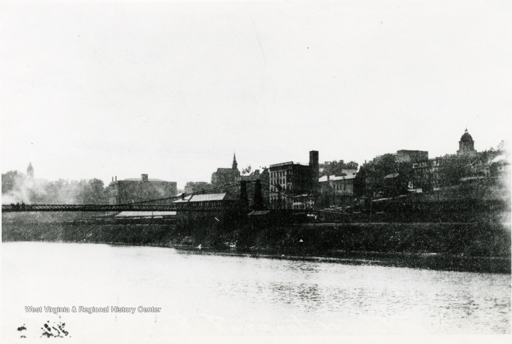 Jefferson Street Suspension Bridge