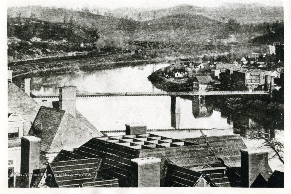 Jefferson Street Suspension Bridge