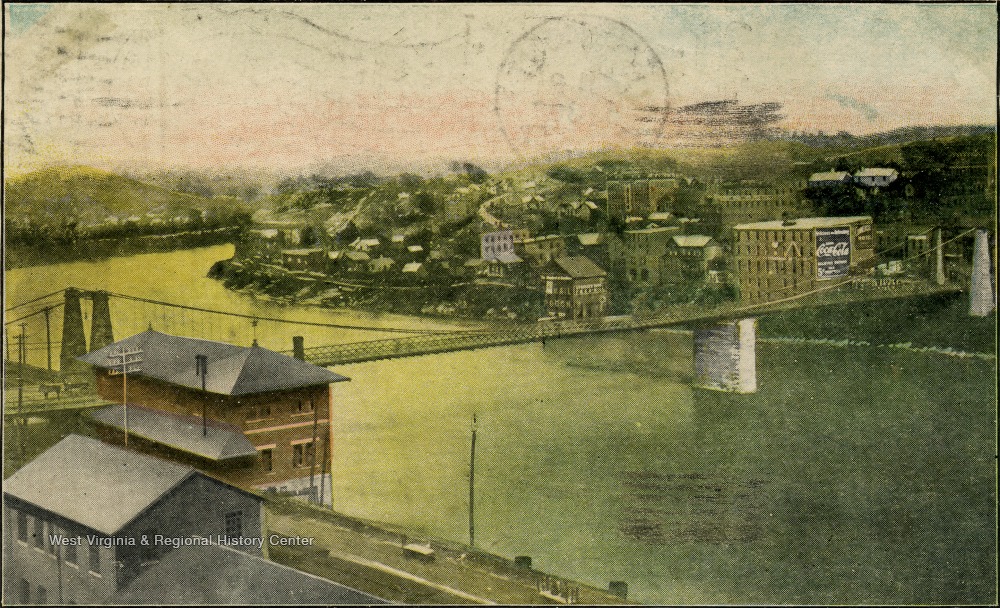 Jefferson Street Suspension Bridge